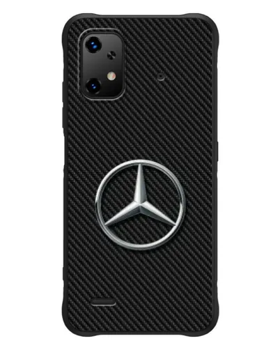 Чехол для UMIDIGI Bison X20 с картинкой «Карбоновый Mercedes стиль» Чехол для UMIDIGI Bison X20 с картинкой «Карбоновый Mercedes стиль»