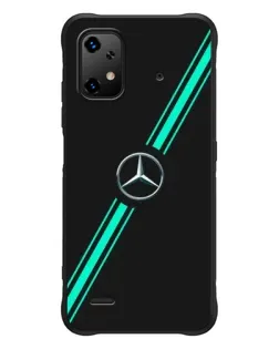 Чехол для UMIDIGI Bison X20 с картинкой «Спортивные линии Mercedes» Чехол для UMIDIGI Bison X20 с картинкой «Спортивные линии Mercedes»