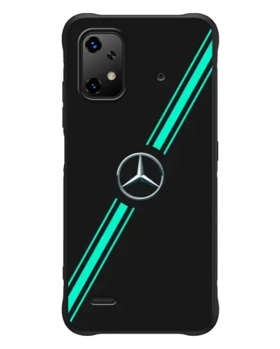Чехол для UMIDIGI Bison X20 с картинкой «Спортивные линии Mercedes» Чехол для UMIDIGI Bison X20 с картинкой «Спортивные линии Mercedes»