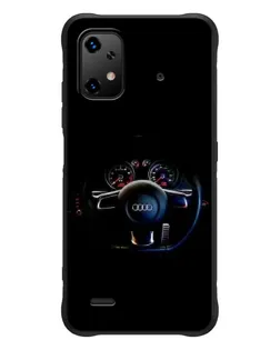 Чехол для UMIDIGI Bison X20 с картинкой «Салон Audi — руль» Чехол для UMIDIGI Bison X20 с картинкой «Салон Audi — руль»