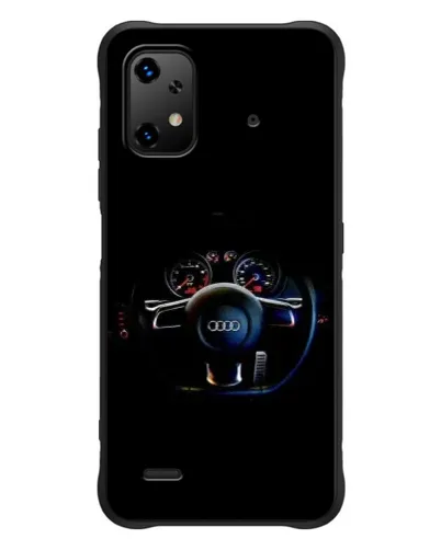 Чехол для UMIDIGI Bison X20 с картинкой «Салон Audi — руль» Чехол для UMIDIGI Bison X20 с картинкой «Салон Audi — руль»