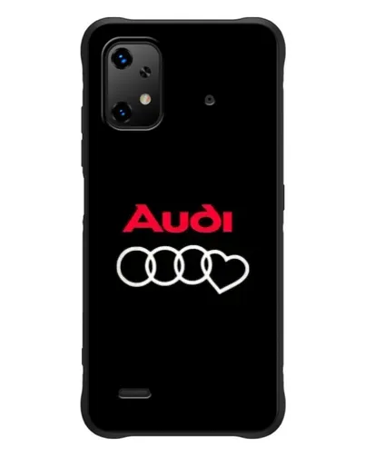 Чехол для UMIDIGI Bison X20 с картинкой «Логотип Audi Heart» Чехол для UMIDIGI Bison X20 с картинкой «Логотип Audi Heart»