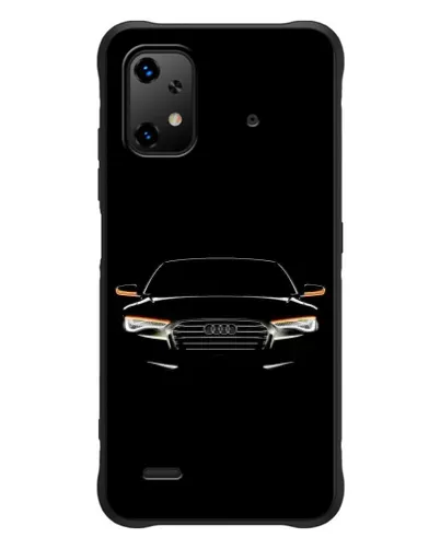 Чехол для UMIDIGI Bison X20 с картинкой «Audi — ночной контур» Чехол для UMIDIGI Bison X20 с картинкой «Audi — ночной контур»