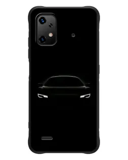 Чехол для UMIDIGI Bison X20 с картинкой «Взгляд Audi в темноте»