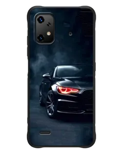 Чехол для UMIDIGI Bison X20 с картинкой «Audi — хищный взгляд»