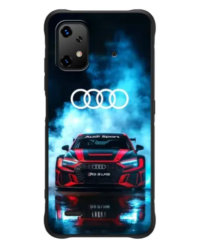Чехол для UMIDIGI Bison X20 с картинкой «Audi Sport — неон» Чехол для UMIDIGI Bison X20 с картинкой «Audi Sport — неон»