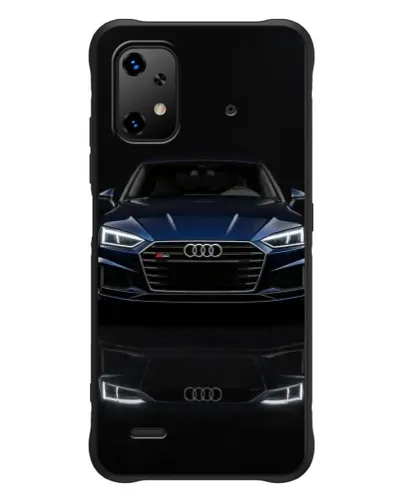 Чехол для UMIDIGI Bison X20 с картинкой «Audi — ночное отражение» Чехол для UMIDIGI Bison X20 с картинкой «Audi — ночное отражение»