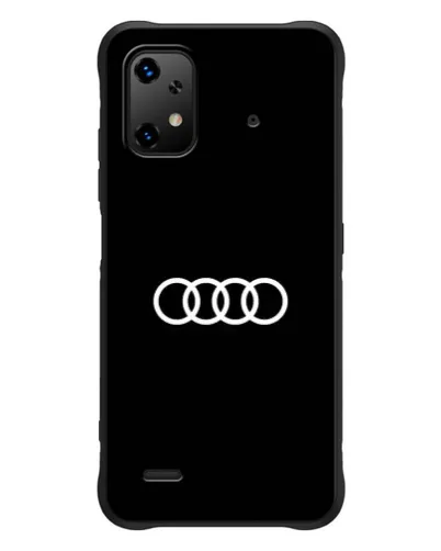 Чехол для UMIDIGI Bison X20 с картинкой «Audi White Logo» Чехол для UMIDIGI Bison X20 с картинкой «Audi White Logo»