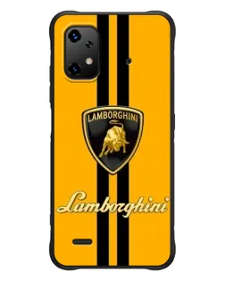 Чехол для UMIDIGI Bison X20 с картинкой «Lamborghini Stripe желтый» Чехол для UMIDIGI Bison X20 с картинкой «Lamborghini Stripe желтый»