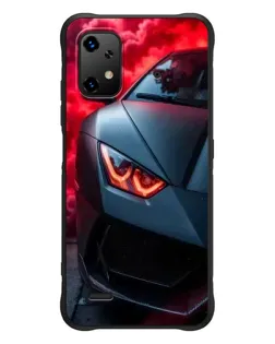 Чехол для UMIDIGI Bison X20 с картинкой «Lamborghini красное сияние» Чехол для UMIDIGI Bison X20 с картинкой «Lamborghini красное сияние»