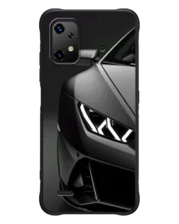 Чехол для UMIDIGI Bison X20 с картинкой «Lamborghini фары детализация» Чехол для UMIDIGI Bison X20 с картинкой «Lamborghini фары детализация»