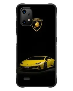 Чехол для UMIDIGI Bison X20 с картинкой «Lamborghini желтый акцент» Чехол для UMIDIGI Bison X20 с картинкой «Lamborghini желтый акцент»