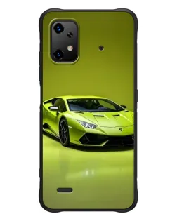 Чехол для UMIDIGI Bison X20 с картинкой «Салатовый Lamborghini Huracan» Чехол для UMIDIGI Bison X20 с картинкой «Салатовый Lamborghini Huracan»