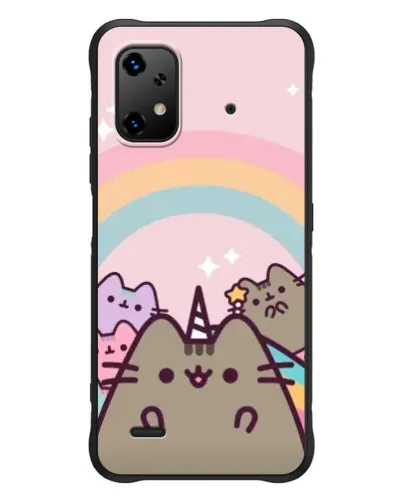 Чехол для UMIDIGI Bison X20 с картинкой «Единорог Pusheen» Чехол для UMIDIGI Bison X20 с картинкой «Единорог Pusheen»