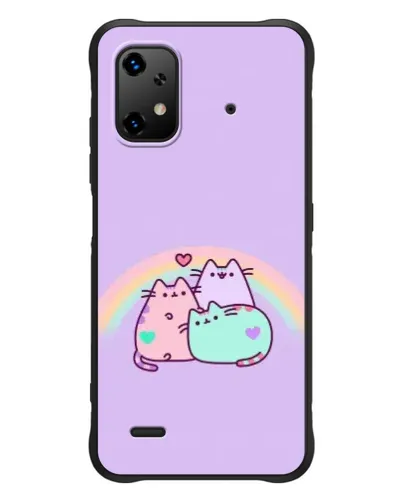 Чехол для UMIDIGI Bison X20 с картинкой «Радужные Пушины» Чехол для UMIDIGI Bison X20 с картинкой «Радужные Пушины»
