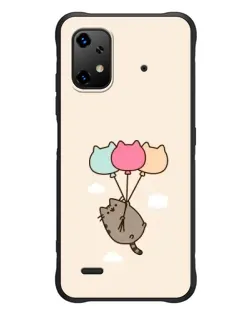Чехол для UMIDIGI Bison X20 с картинкой «Пушин на шариках»