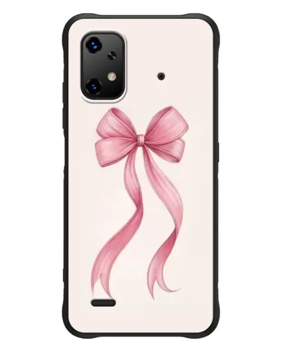 Чехол для UMIDIGI Bison X20 с картинкой «Розовый бант»