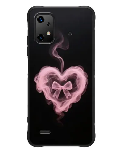 Чехол для UMIDIGI Bison X20 с картинкой «Дымчатое сердце»