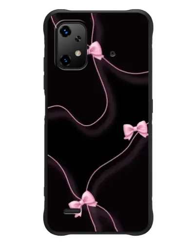Чехол для UMIDIGI Bison X20 с картинкой «Розовые ленты»