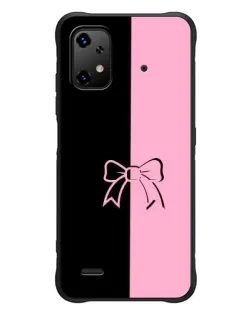 Чехол для UMIDIGI Bison X20 с картинкой «Половинки банта» Чехол для UMIDIGI Bison X20 с картинкой «Половинки банта»