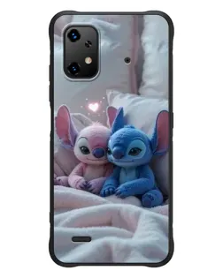 Чехол для UMIDIGI Bison X20 с картинкой «Плюшевые Стич Ангел» Чехол для UMIDIGI Bison X20 с картинкой «Плюшевые Стич Ангел»
