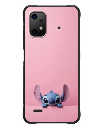Чехол для UMIDIGI Bison X20 с картинкой «Stitch выглядывает»