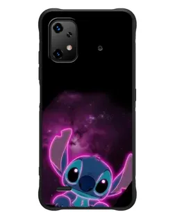 Чехол для UMIDIGI Bison X20 с картинкой «Неоновый Stitch» Чехол для UMIDIGI Bison X20 с картинкой «Неоновый Stitch»