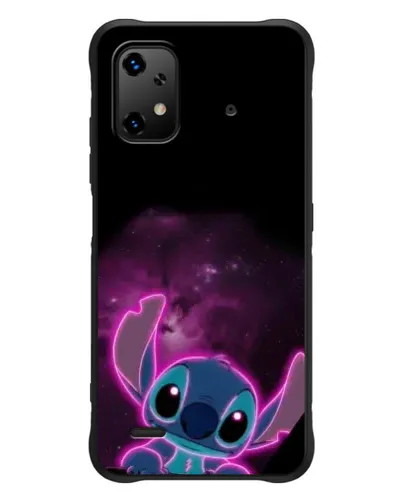 Чехол для UMIDIGI Bison X20 с картинкой «Неоновый Stitch»