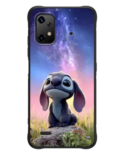 Чехол для UMIDIGI Bison X20 с картинкой «Стич на рассвете»