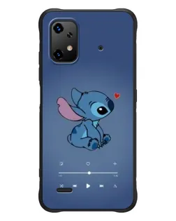 Чехол для UMIDIGI Bison X20 с картинкой «Музыкальный Stitch» Чехол для UMIDIGI Bison X20 с картинкой «Музыкальный Stitch»