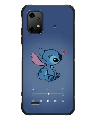 Чехол для UMIDIGI Bison X20 с картинкой «Музыкальный Stitch»