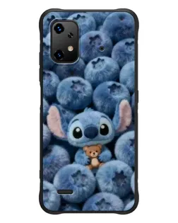 Чехол для UMIDIGI Bison X20 с картинкой «Стич и голубика» Чехол для UMIDIGI Bison X20 с картинкой «Стич и голубика»