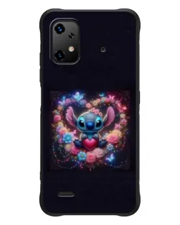 Чехол для UMIDIGI Bison X20 с картинкой «Stitch в цветах» Чехол для UMIDIGI Bison X20 с картинкой «Stitch в цветах»