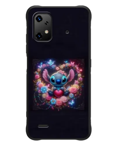 Чехол для UMIDIGI Bison X20 с картинкой «Stitch в цветах» Чехол для UMIDIGI Bison X20 с картинкой «Stitch в цветах»