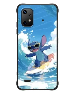 Чехол для UMIDIGI Bison X20 с картинкой «Стич на волне» Чехол для UMIDIGI Bison X20 с картинкой «Стич на волне»