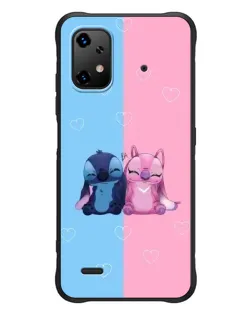Чехол для UMIDIGI Bison X20 с картинкой «Stitch и Angel Love» Чехол для UMIDIGI Bison X20 с картинкой «Stitch и Angel Love»
