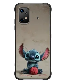 Чехол для UMIDIGI Bison X20 с картинкой «Стич на коричневом фоне» Чехол для UMIDIGI Bison X20 с картинкой «Стич на коричневом фоне»