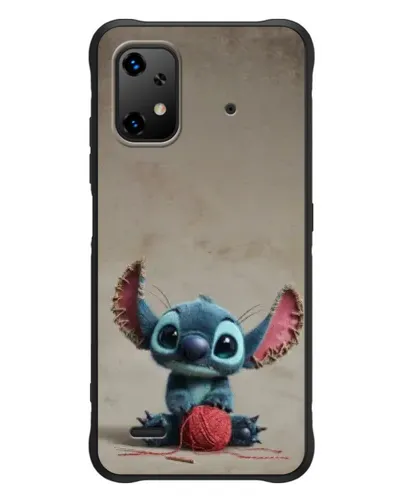 Чехол для UMIDIGI Bison X20 с картинкой «Стич на коричневом фоне» Чехол для UMIDIGI Bison X20 с картинкой «Стич на коричневом фоне»