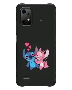 Чехол для UMIDIGI Bison X20 с картинкой «Анжел целует Стича» Чехол для UMIDIGI Bison X20 с картинкой «Анжел целует Стича»