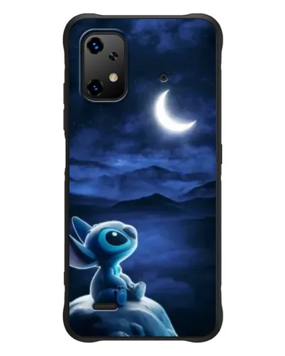 Чехол для UMIDIGI Bison X20 с картинкой «Лунная ночь Стича»
