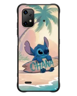 Чехол для UMIDIGI Bison X20 с картинкой «Стич на серфе» Чехол для UMIDIGI Bison X20 с картинкой «Стич на серфе»