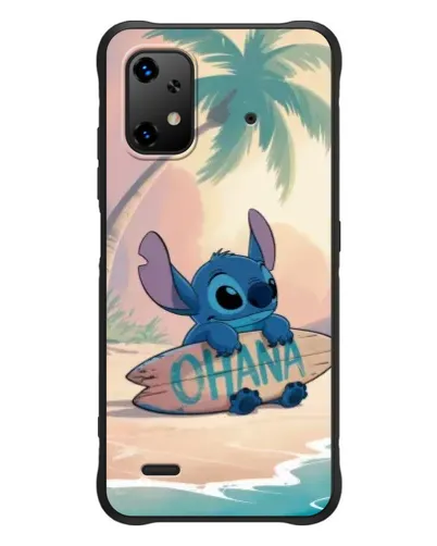 Чехол для UMIDIGI Bison X20 с картинкой «Стич на серфе»