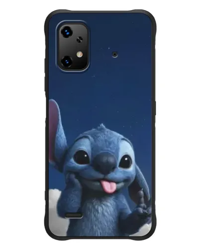 Чехол для UMIDIGI Bison X20 с картинкой «Стич в облаках»