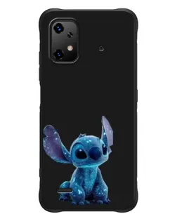 Чехол для UMIDIGI Bison X20 с картинкой «Стич на черном» Чехол для UMIDIGI Bison X20 с картинкой «Стич на черном»