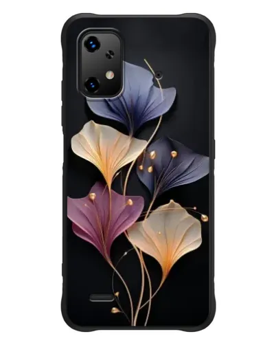 Чехол для UMIDIGI Bison X20 с картинкой «Лиловые цветы грации» Чехол для UMIDIGI Bison X20 с картинкой «Лиловые цветы грации»
