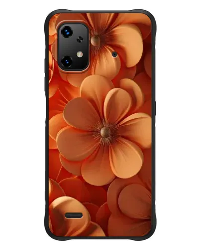 Чехол для UMIDIGI Bison X20 с картинкой «Оранжевый макро цветок» Чехол для UMIDIGI Bison X20 с картинкой «Оранжевый макро цветок»