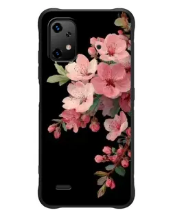 Чехол для UMIDIGI Bison X20 с картинкой «Розовая ветка сакуры» Чехол для UMIDIGI Bison X20 с картинкой «Розовая ветка сакуры»