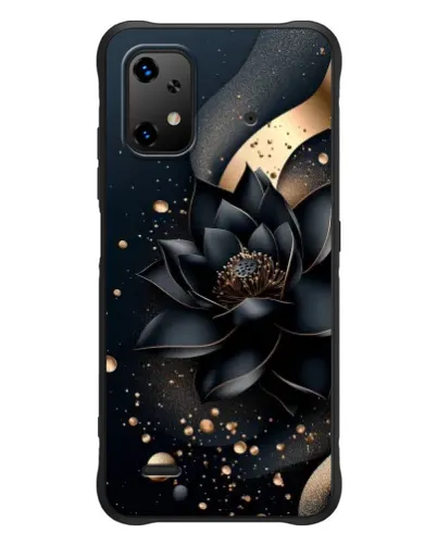 Чехол для UMIDIGI Bison X20 с картинкой «Черный лотос» Чехол для UMIDIGI Bison X20 с картинкой «Черный лотос»