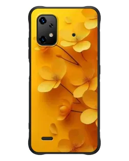 Чехол для UMIDIGI Bison X20 с картинкой «Золотые лепестки» Чехол для UMIDIGI Bison X20 с картинкой «Золотые лепестки»