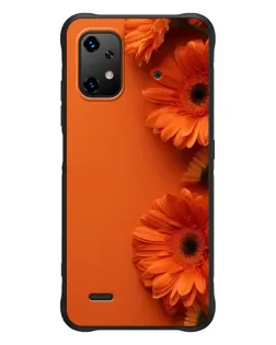 Чехол для UMIDIGI Bison X20 с картинкой «Оранжевые герберы» Чехол для UMIDIGI Bison X20 с картинкой «Оранжевые герберы»